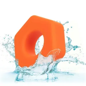 Alpha Prolong Sexagon Ring Orange von Calexotics