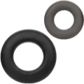 Alpha Prolong Set mit 2 Ringen Grau von Calexotics