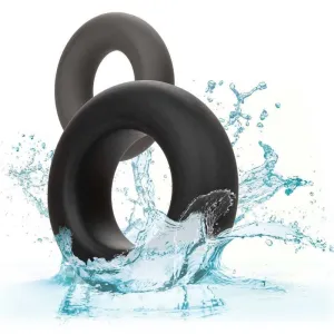 Alpha Prolong Set mit 2 Ringen Grau von Calexotics