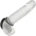Alpha Prolong Set mit 2 Ringen Grau von Calexotics