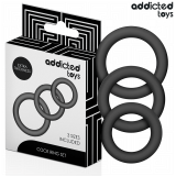 Set Silikonringe Modell 1 von Addicted Toys | Fesselliebe.de
