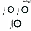Set Silikonringe Modell 1 von Addicted Toys