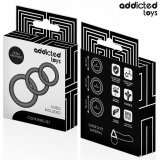 Set Silikonringe Modell 1 von Addicted Toys | Fesselliebe.de