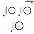 Set Silikonringe Modell 2 von Addicted Toys