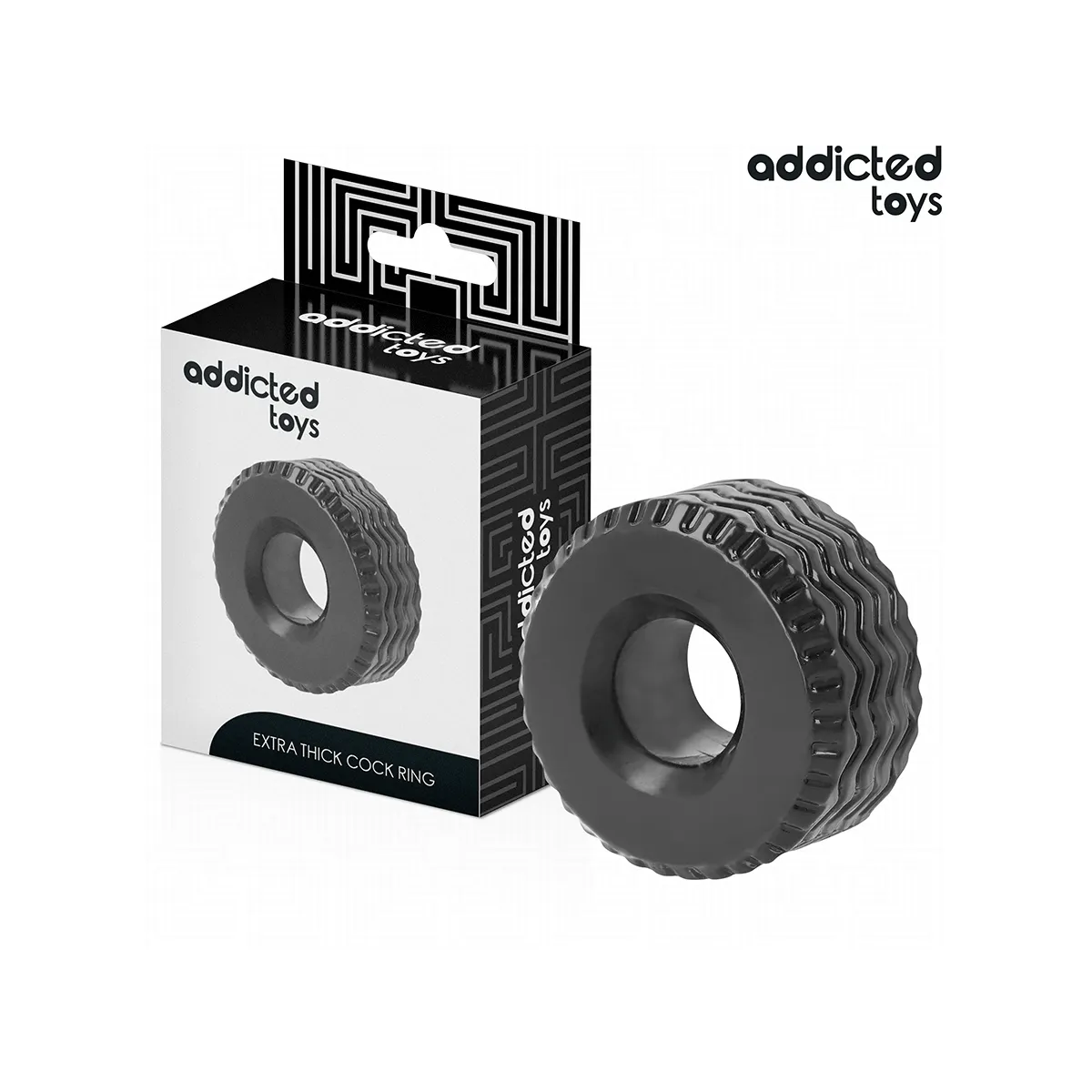 Extra Dicker Cockring von Addicted Toys | Fesselliebe.de