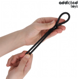 Silikonseil für den Einzelschleifen-Penis von Addicted Toys | Fesselliebe.de