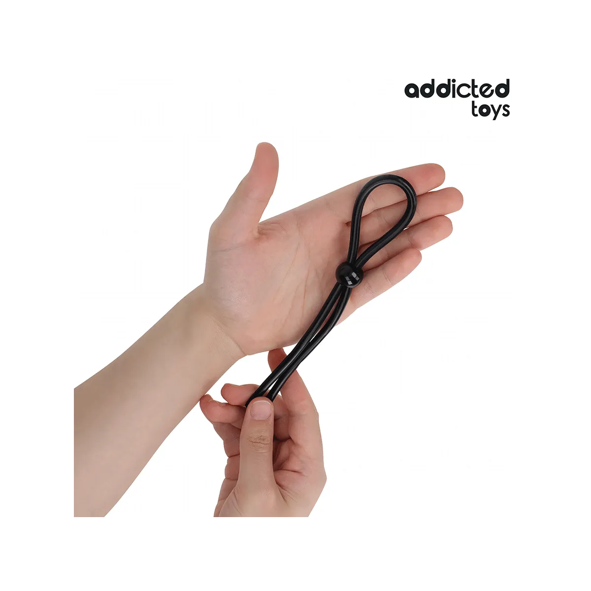Silikonseil für den Einzelschleifen-Penis von Addicted Toys | Fesselliebe.de