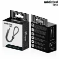 Silikonseil für den Einzelschleifen-Penis von Addicted Toys