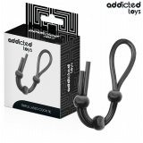 Silikonseil für den Triple Loop Penis von Addicted Toys | Fesselliebe.de
