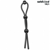 Silikonseil für den Triple Loop Penis von Addicted Toys | Fesselliebe.de