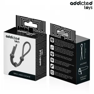 Silikonseil für den Triple Loop Penis von Addicted Toys