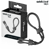 Verstellbares Silikonseil für den Penis von Addicted Toys | Fesselliebe.de