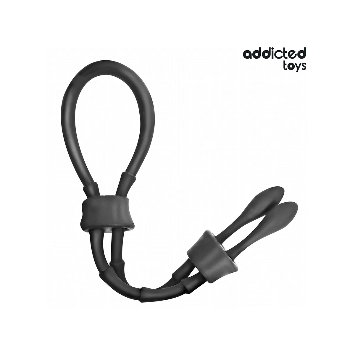 Verstellbares Silikonseil für den Penis von Addicted Toys | Fesselliebe.de