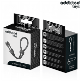Verstellbares Silikonseil für den Penis von Addicted Toys | Fesselliebe.de
