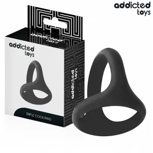 Dicker Dreifach-Penisring von Addicted Toys | Fesselliebe.de