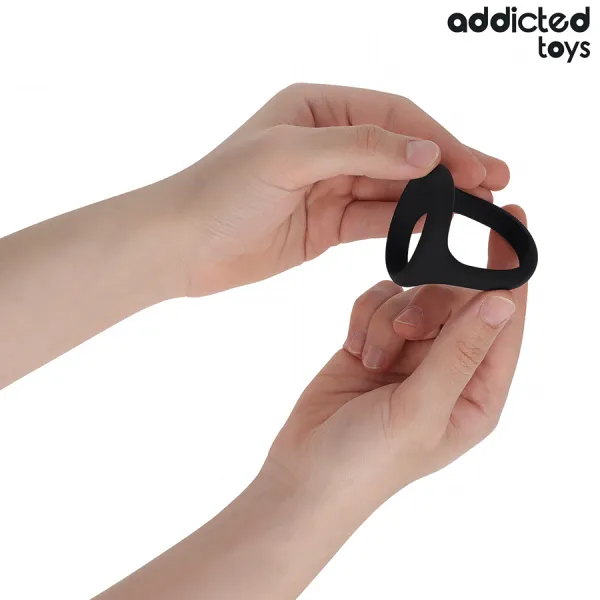 Dicker Dreifach-Penisring von Addicted Toys | Fesselliebe.de