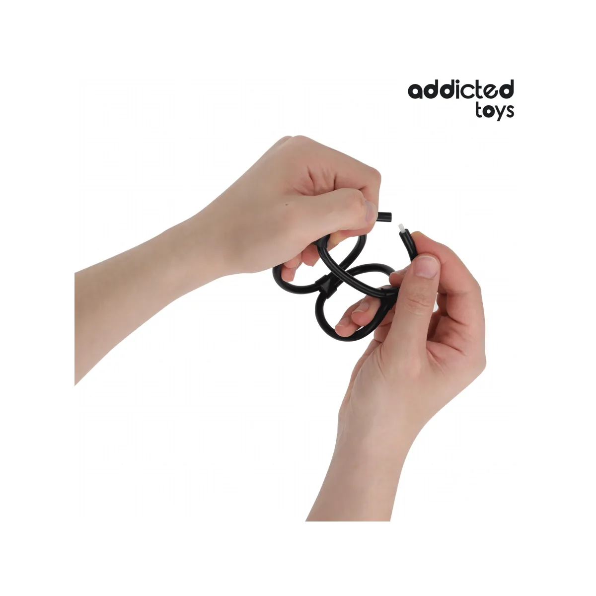 Dreifach-Penisring von Addicted Toys | Fesselliebe.de