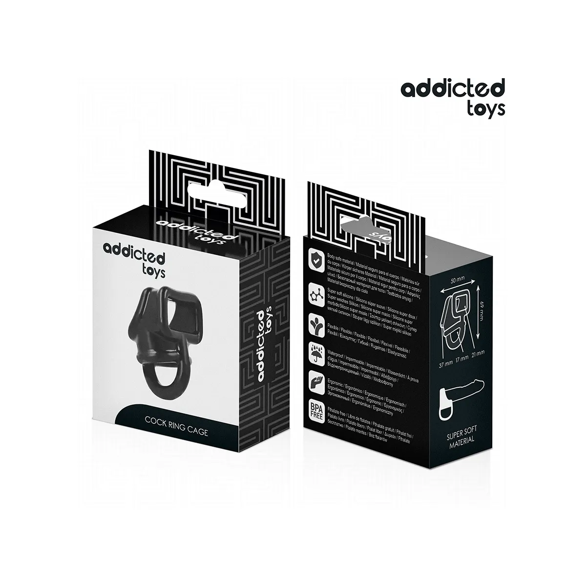 Peniskäfigring von Addicted Toys | Fesselliebe.de