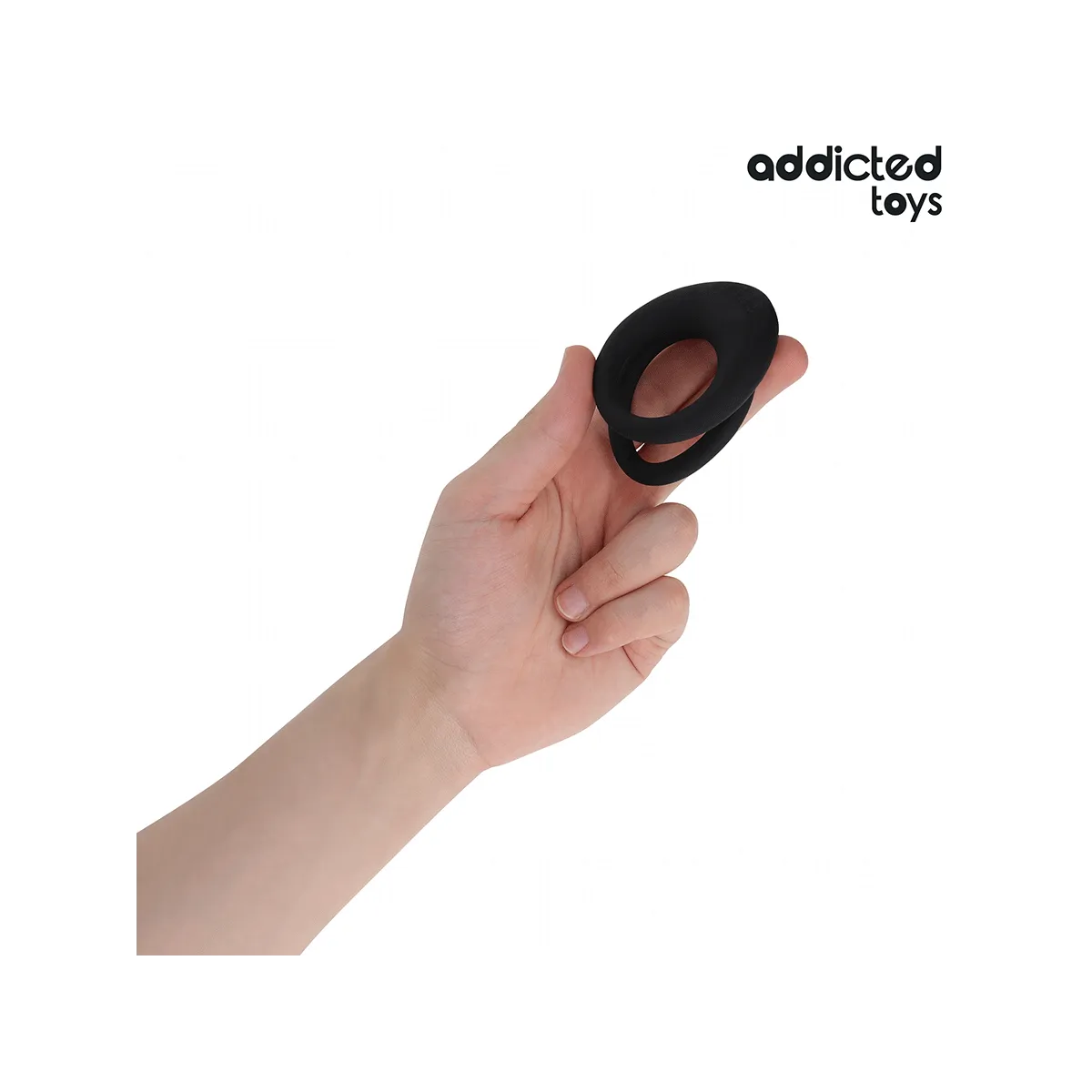 Doppelt Strukturierter Penisring von Addicted Toys | Fesselliebe.de