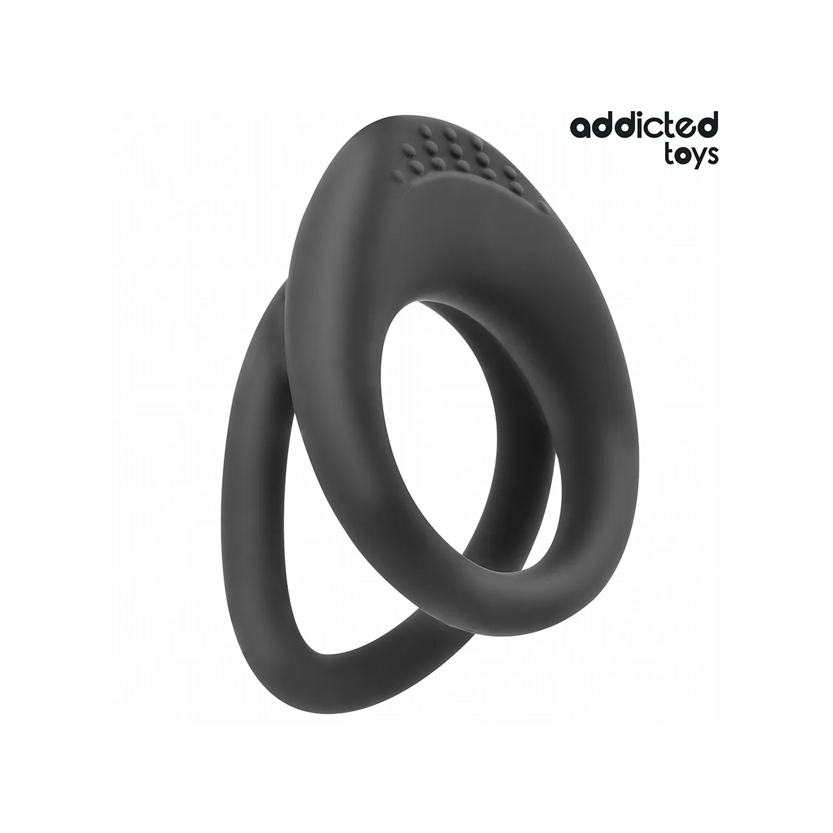 Doppelt Strukturierter Penisring von Addicted Toys | Fesselliebe.de