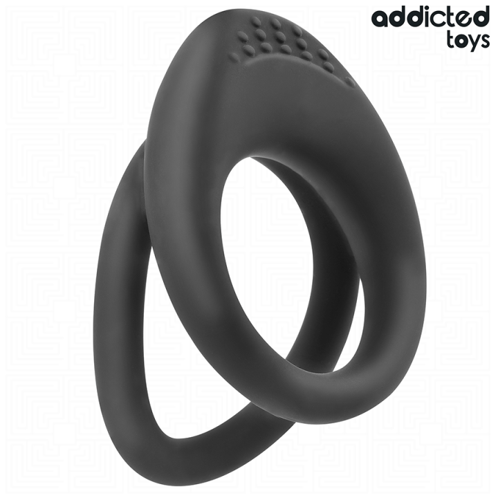 Doppelt Strukturierter Penisring von Addicted Toys | Fesselliebe.de