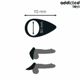 Tränenförmiger Penisring von Addicted Toys | Fesselliebe.de