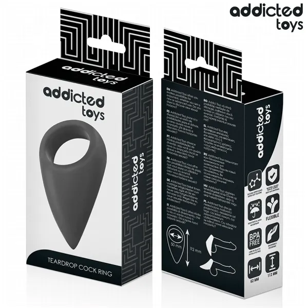 Tränenförmiger Penisring von Addicted Toys | Fesselliebe.de