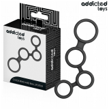 Penisring mit Teilern für Hoden von Addicted Toys | Fesselliebe.de