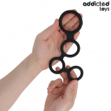 Penisring mit Teilern für Hoden von Addicted Toys | Fesselliebe.de