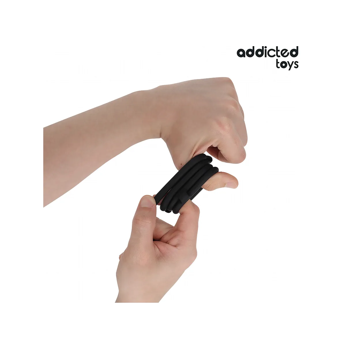 Penisring mit Teilern für Hoden von Addicted Toys | Fesselliebe.de