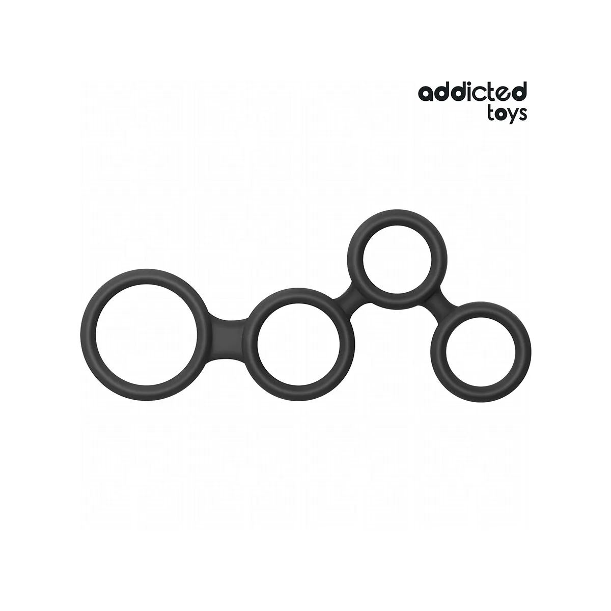 Penisring mit Teilern für Hoden von Addicted Toys | Fesselliebe.de