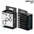 Penisring mit Teilern für Hoden von Addicted Toys