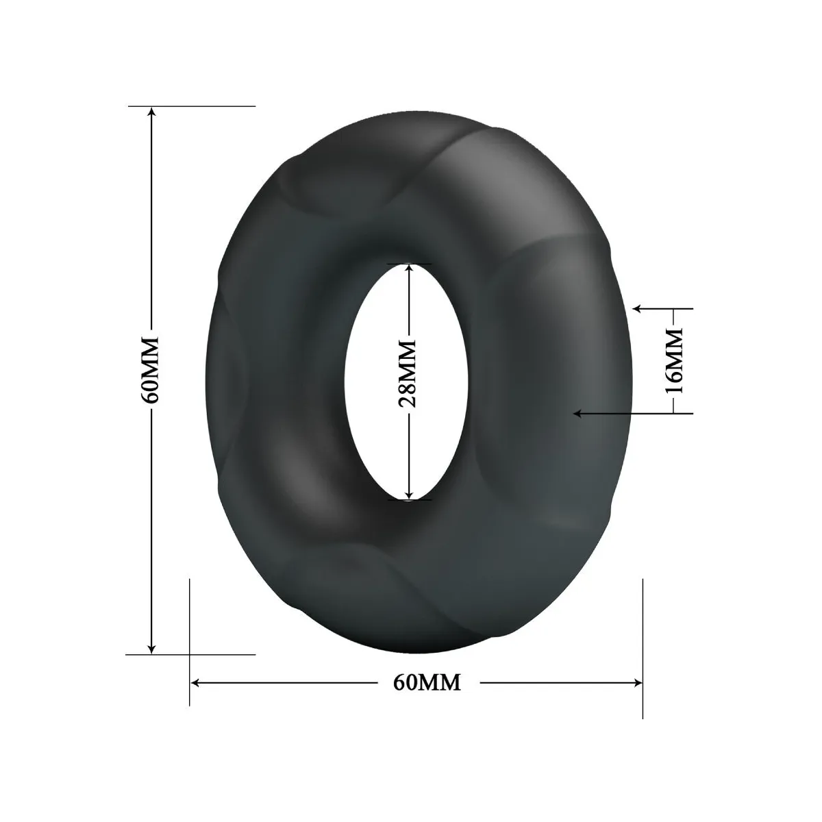 Arvell Silikonring Modell 12 von Crazy Bull | Fesselliebe.de