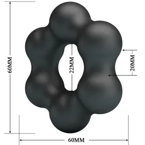 Clauzell Silikonring Modell 10 von Crazy Bull
