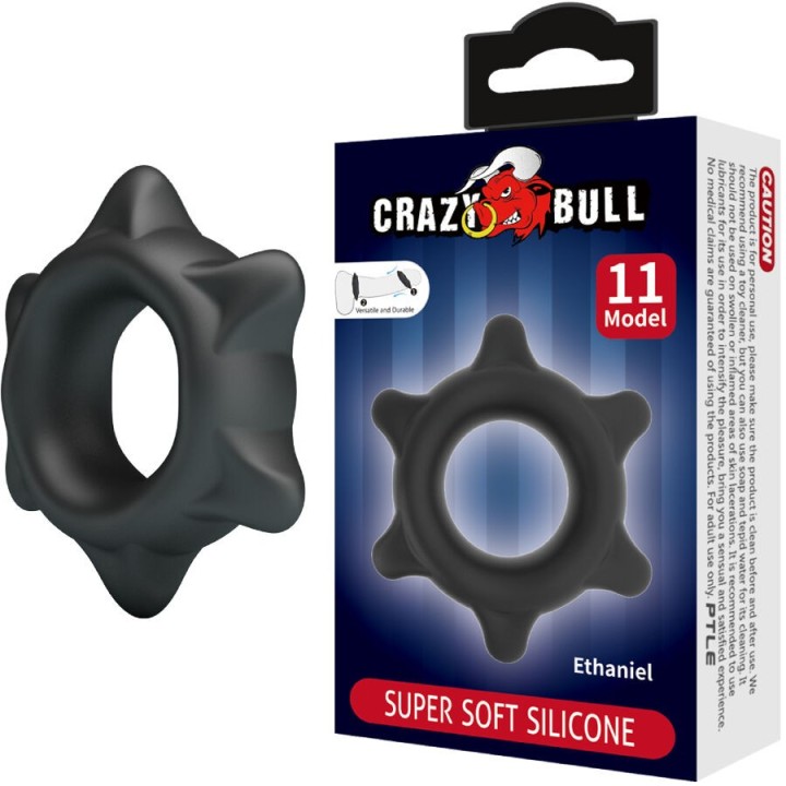 Ethaniel Silikonring Modell 11 von Crazy Bull | Fesselliebe.de