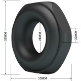 Jarvius Silikonring Modell 14 von Crazy Bull | Fesselliebe.de