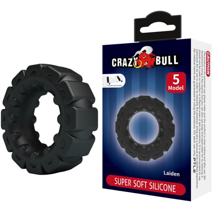 Laiden Silikonring Modell 5 von Crazy Bull | Fesselliebe.de