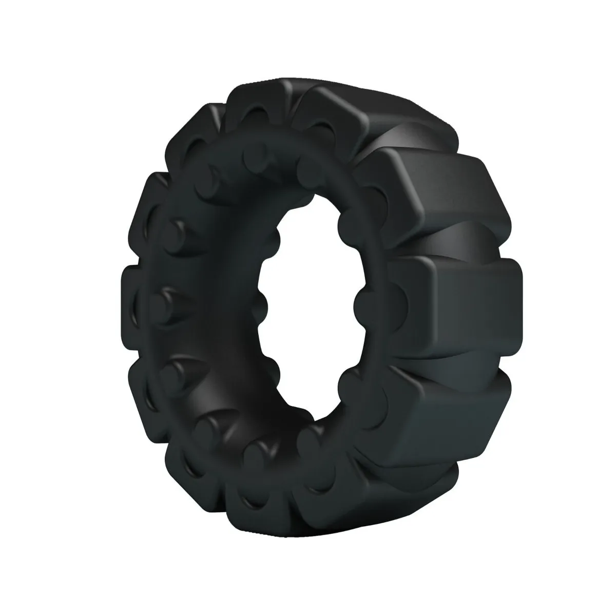 Laiden Silikonring Modell 5 von Crazy Bull | Fesselliebe.de