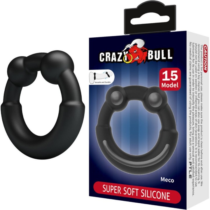 Meco Silikonring Modell 15 von Crazy Bull | Fesselliebe.de