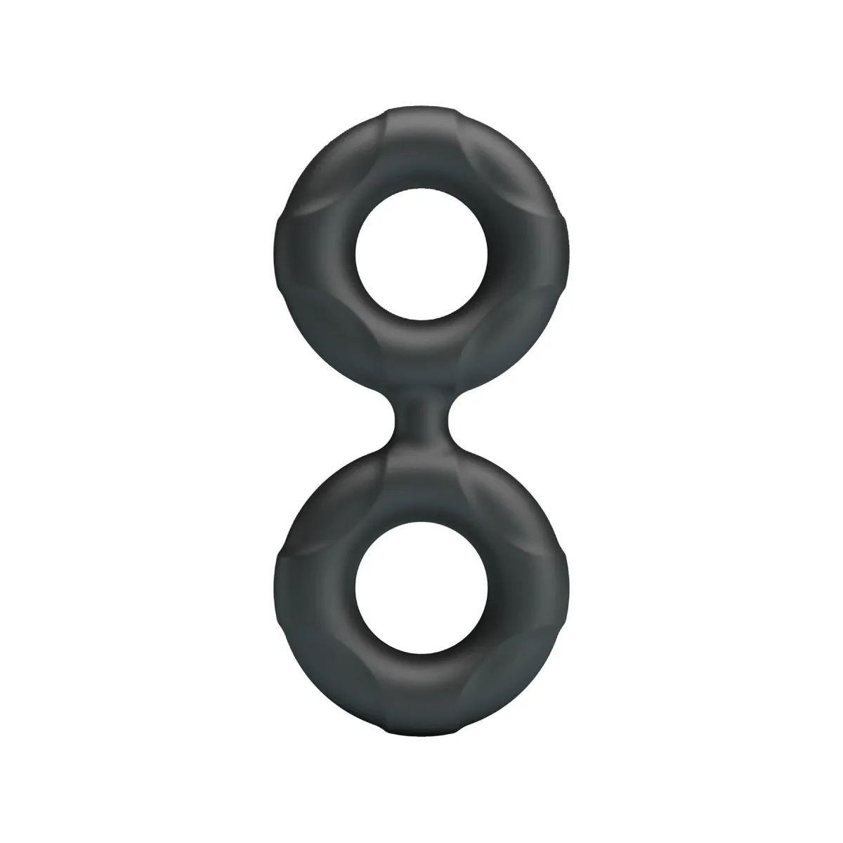 Radwan Doppelter Silikonring Modell 19 von Crazy Bull | Fesselliebe.de