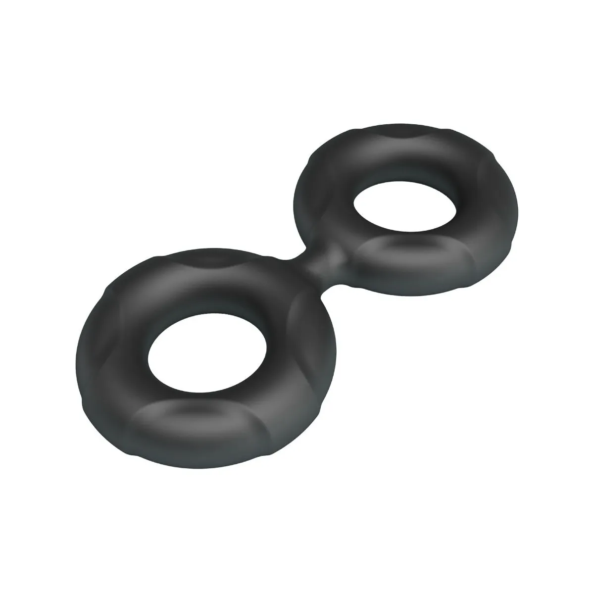 Radwan Doppelter Silikonring Modell 19 von Crazy Bull | Fesselliebe.de