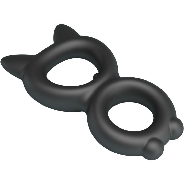 Toran Doppelter Silikonring Modell 20 von Crazy Bull | Fesselliebe.de
