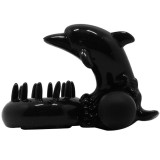 Sweet Ring Ring mit Klitorisstimulator Delfin von Baile For Him | Fesselliebe.de