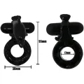 Sweet Ring Ring mit Klitorisstimulator Delfin von Baile For Him