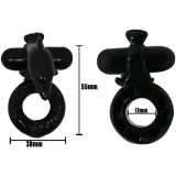 Sweet Ring Ring mit Klitorisstimulator Delfin von Baile For Him | Fesselliebe.de