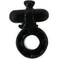 Sweet Ring Ring mit Klitorisstimulator Delfin von Baile For Him