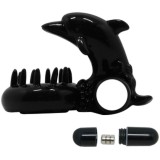 Sweet Ring Ring mit Klitorisstimulator Delfin von Baile For Him | Fesselliebe.de