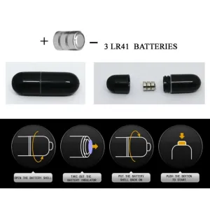 Sweet Ring Ring mit Klitorisstimulator Delfin von Baile For Him