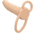 Performance Maxx wiederaufladbarer Dual Penetrator, Helle Haut von Calexotics