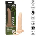 Performance Maxx wiederaufladbarer Dual Penetrator, Helle Haut von Calexotics